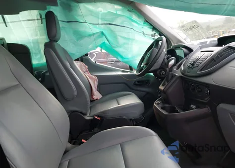 2017 Ford Transit-350 Xl z USA, uszkodzony, nr VIN 1FDZX2CM3HKB01526